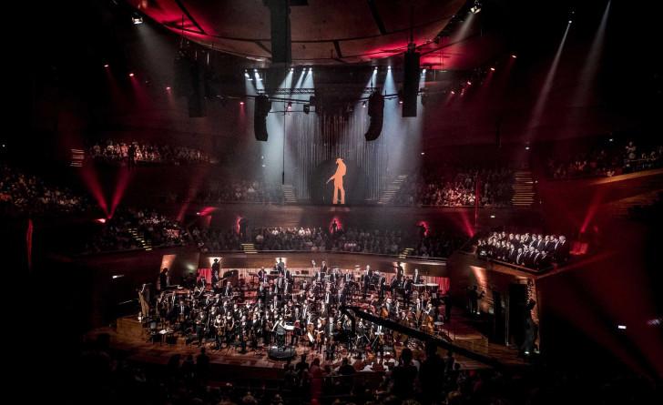 The Morricone duel, le concert 